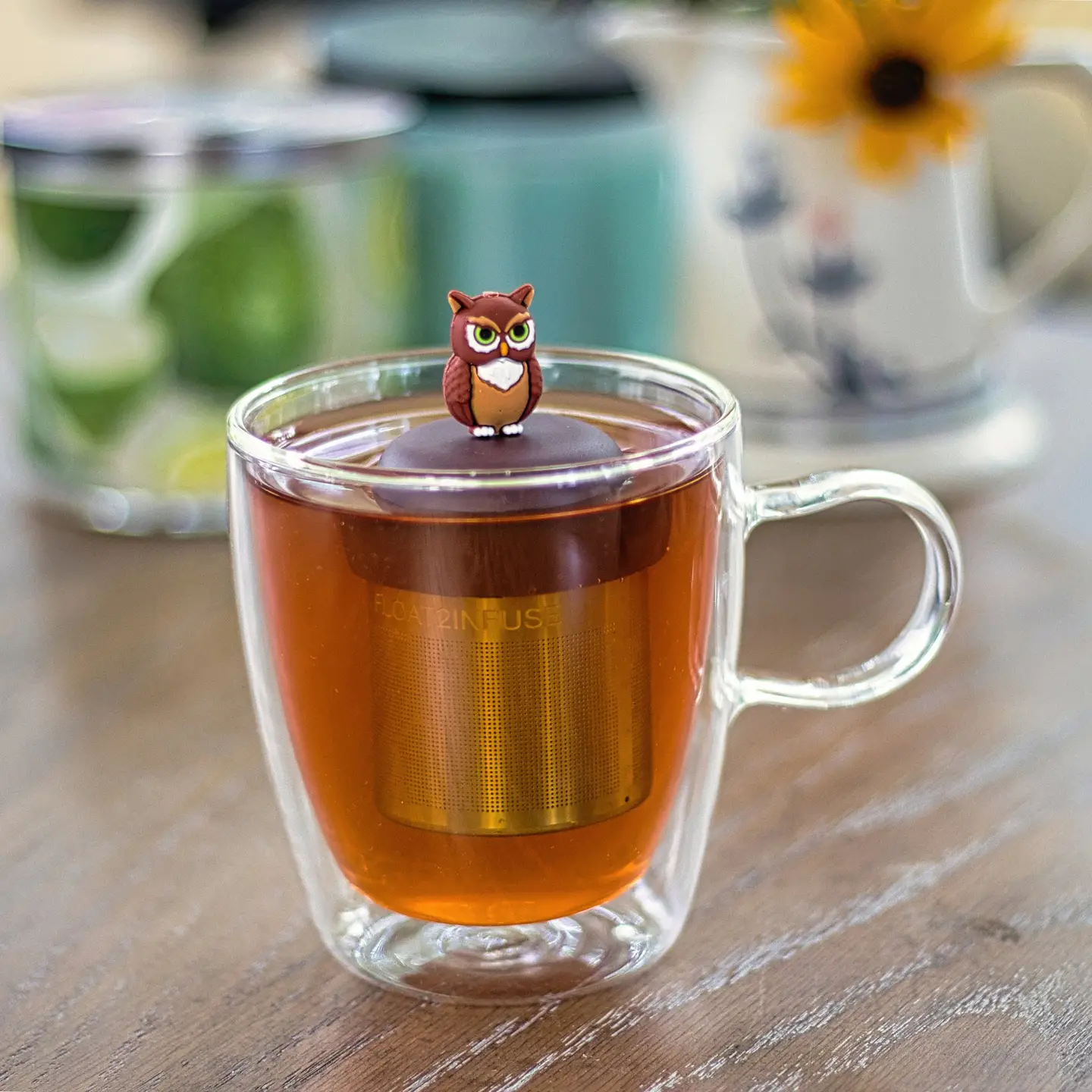 Owl Floating Tea Infuser