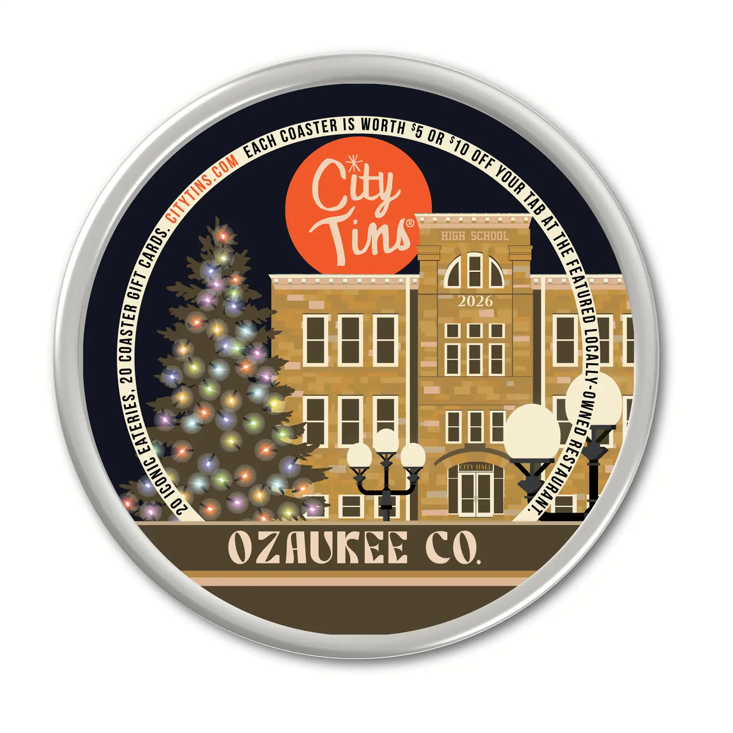 Ozaukee County City Tin 2026
