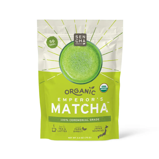 Organic Emperor's Matcha - Ceremonial Grade