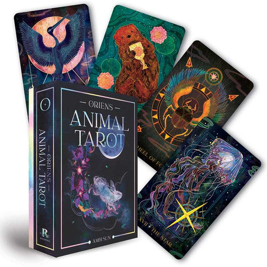 Orien's Animal Tarot Cards