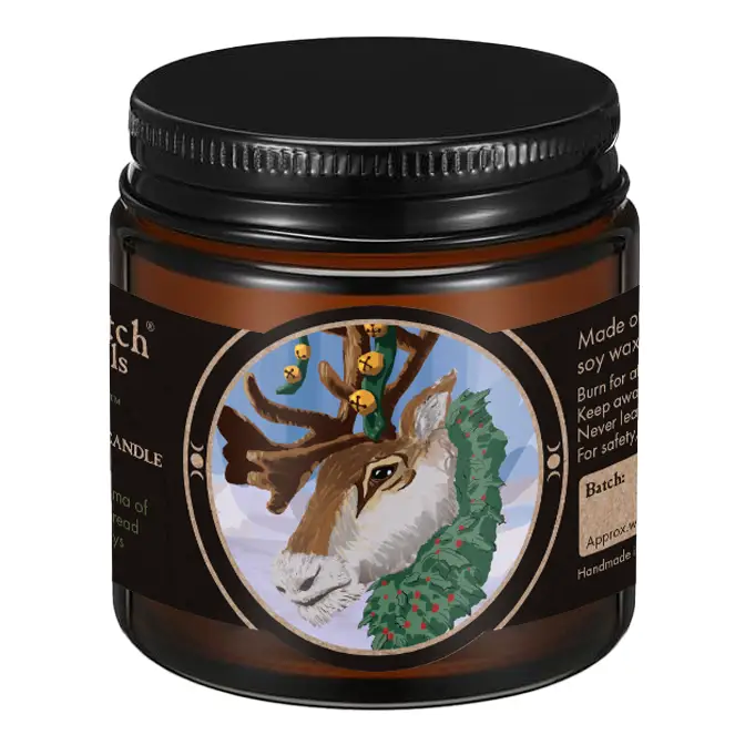 Yule Soy Candle