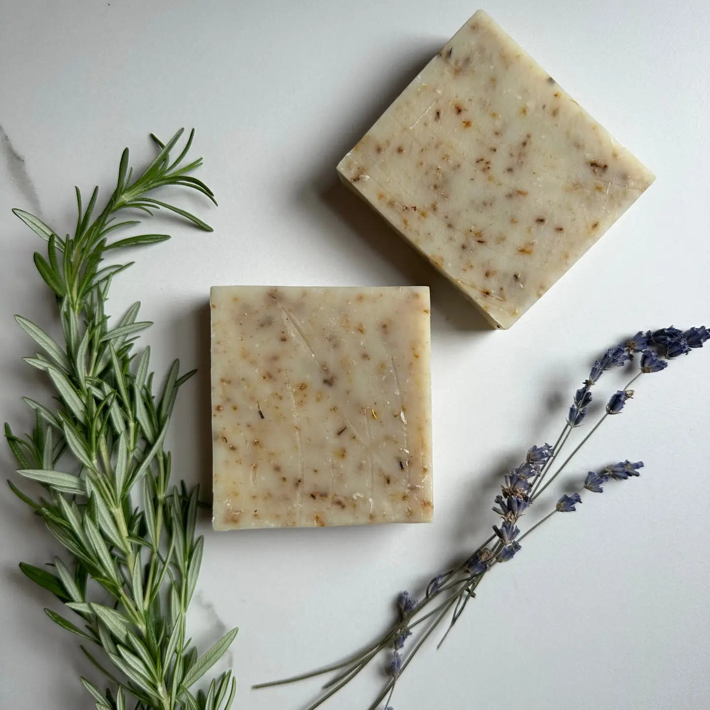 Soap - Lavender Rosemary Unscented