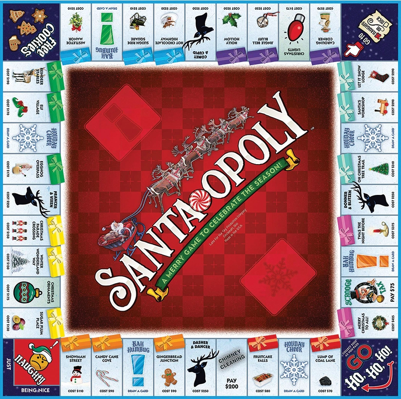 Santa-Opoly Game