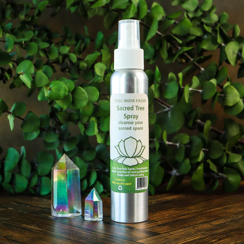 Sacred Tree Spray – Weeds