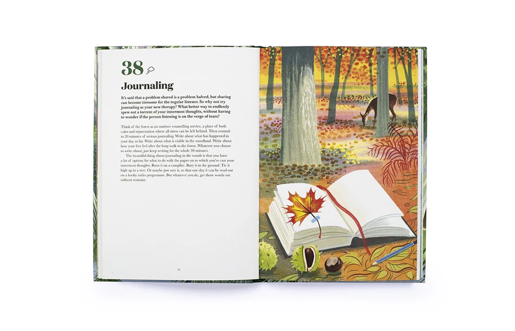 100 Things To Do in a Forest Book