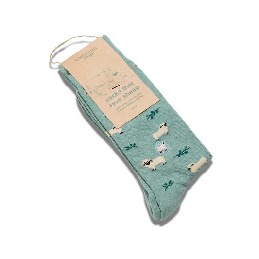 Socks That Save Sheep Green