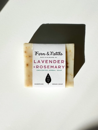 Soap - Lavender Rosemary Unscented