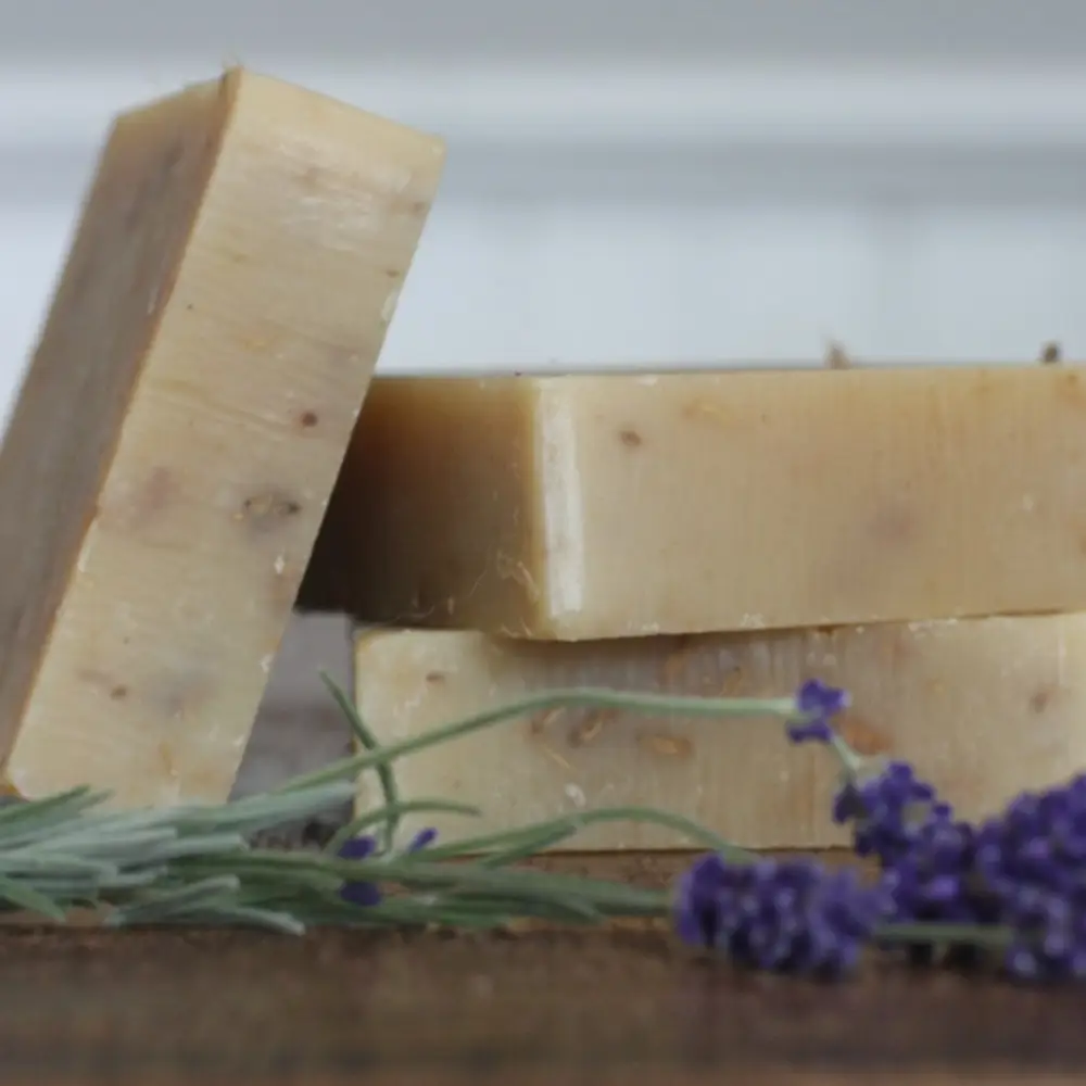 Soap - Lavender & Lime Goat Milk