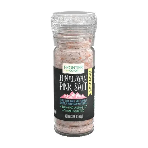 Himalayan Pink Salt Grinder