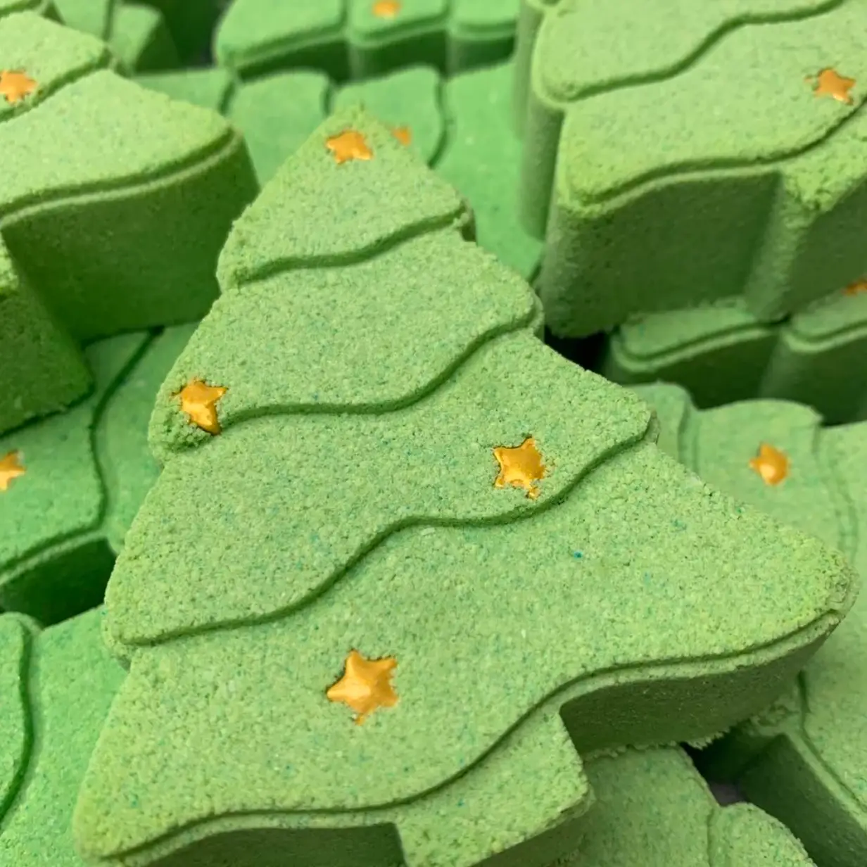 Fir Tree Bath Bomb