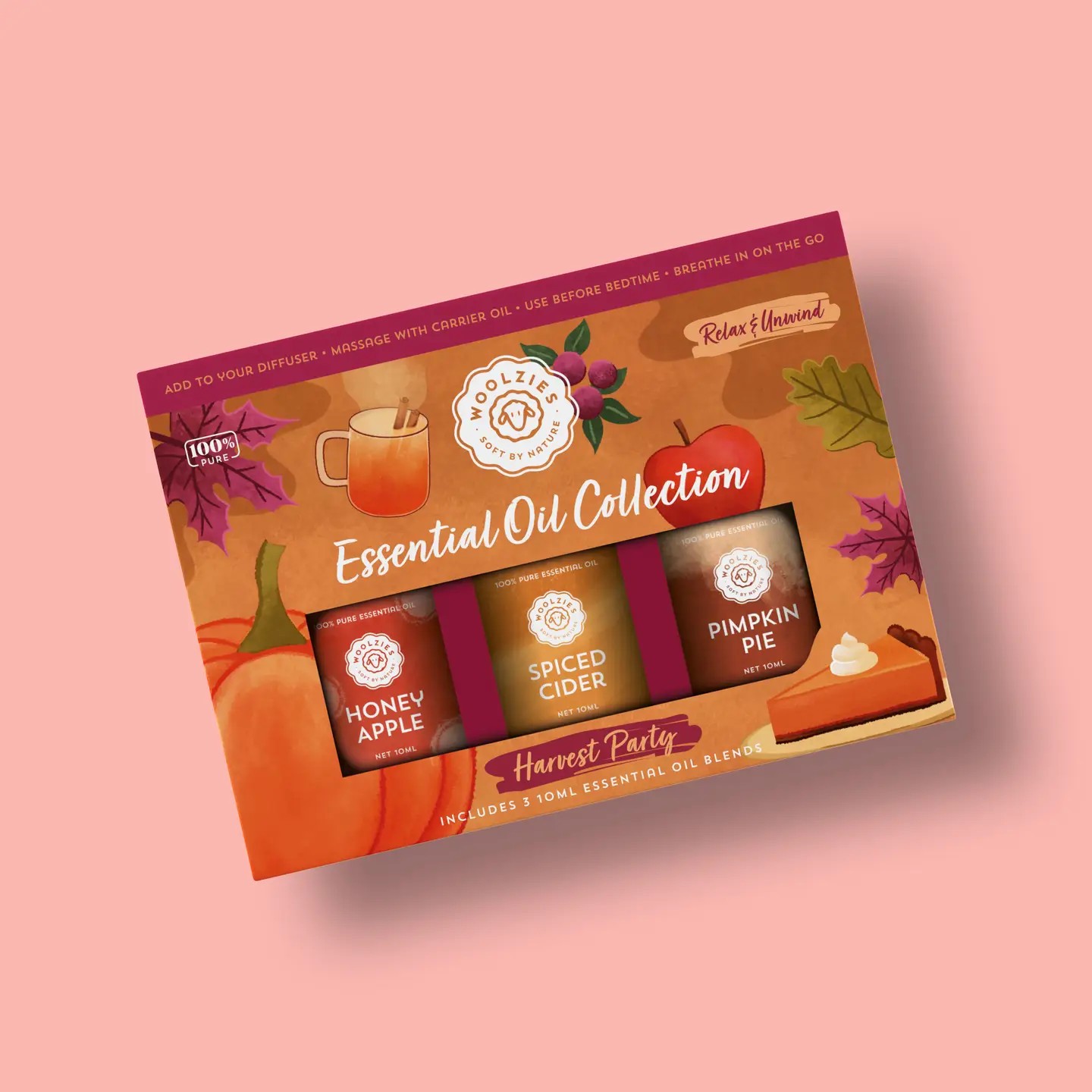 Harvest Party Fall Essential Oil Set