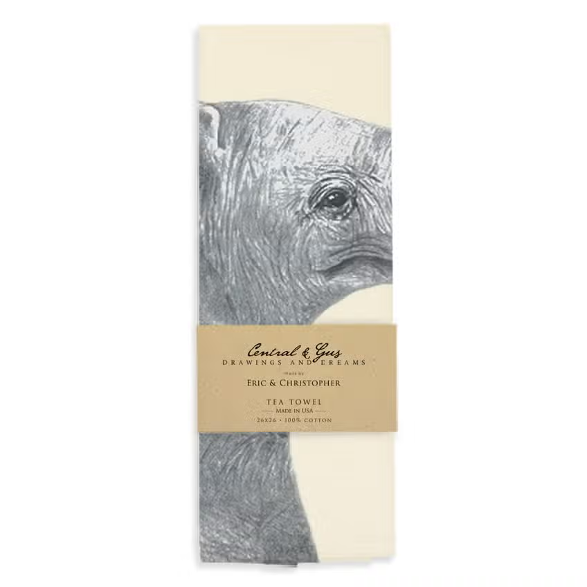 Newton Chapel Elephant Tea Towel
