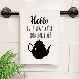 Tea You're Looking For Towel Waffle