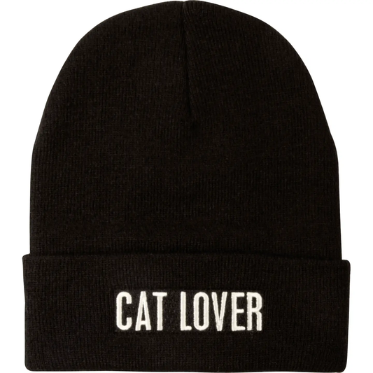 Cat Lover Beanie