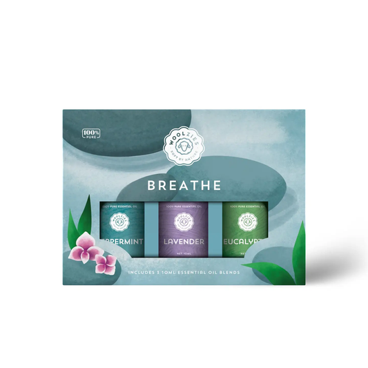 The Breathe Essential Oil Set