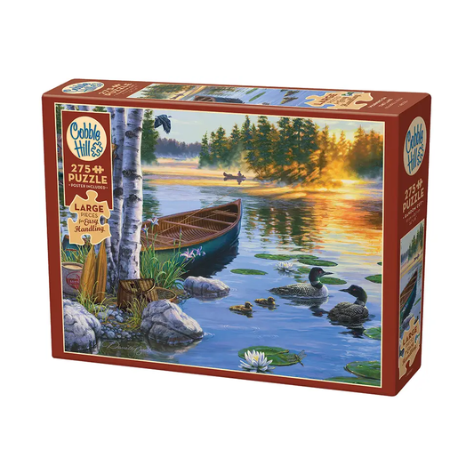 Morning On the Lake Puzzle 275pc