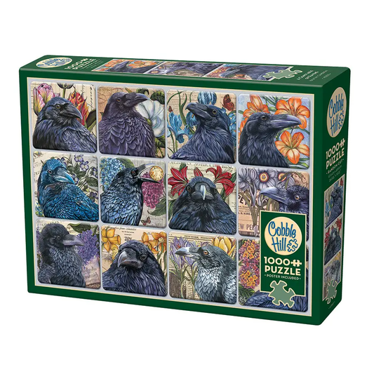 A Constable of Ravens Puzzle 1000pc