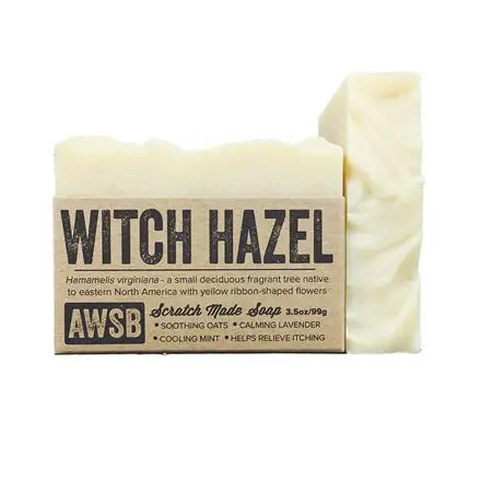 Bar Soap Witch Hazel