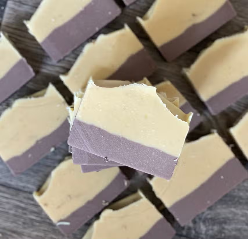 Goat Milk Soap Lavender Oatmeal