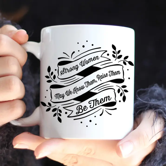 Strong Women Mug