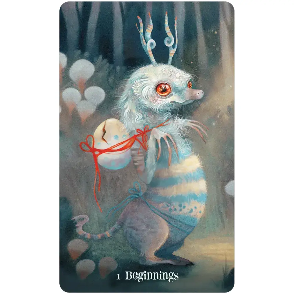 Wisdom of the Wild Things Tarot