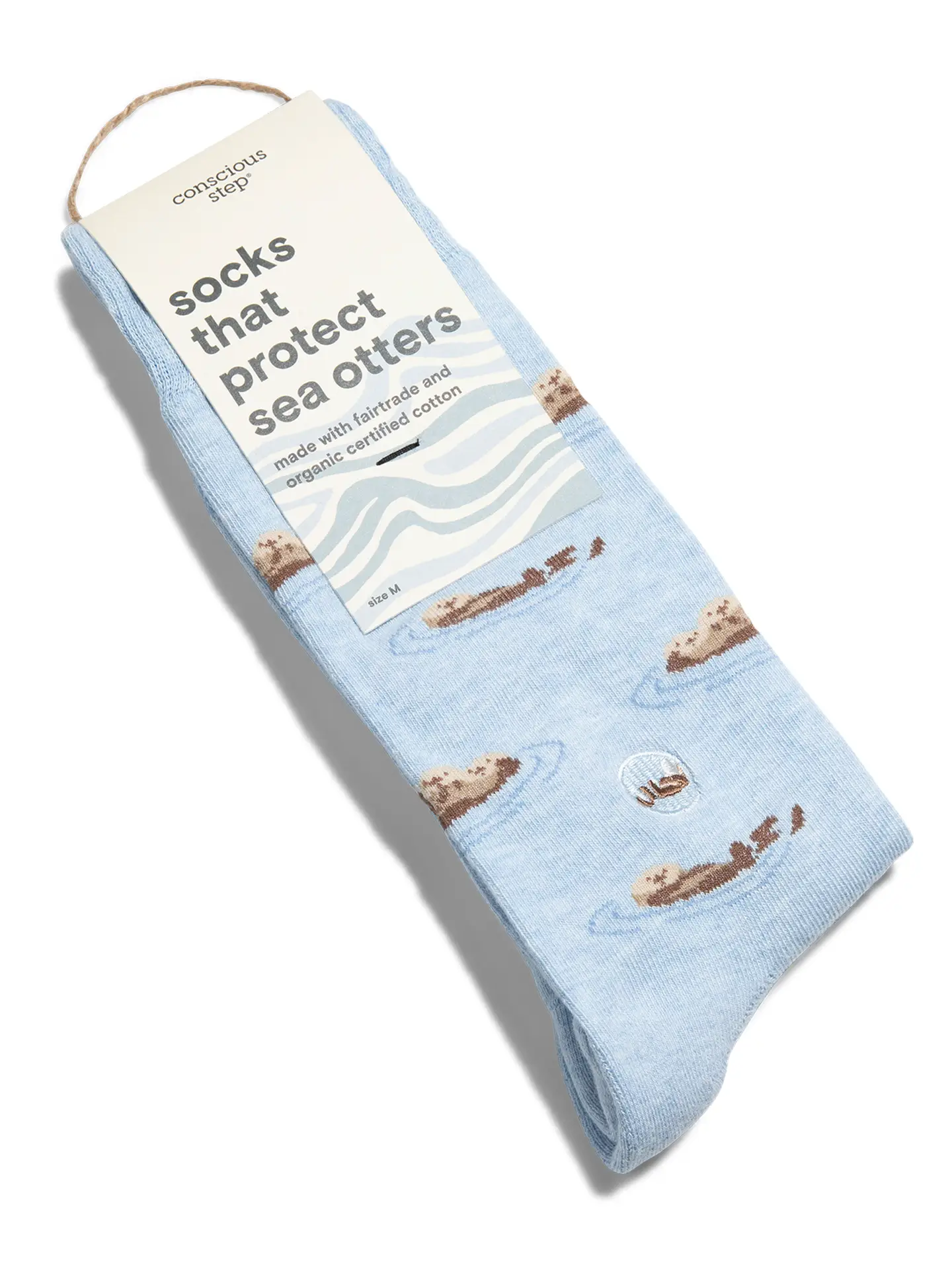 Socks That Protect Sea Otters