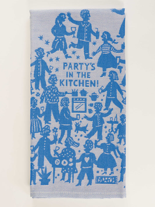 Dish Towel - Party’s in the Kitchen