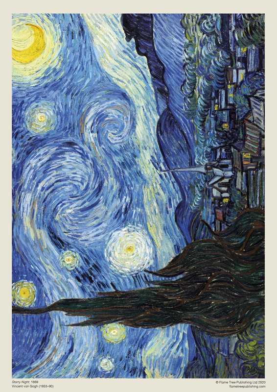 Starry Night Van Gough Puzzle