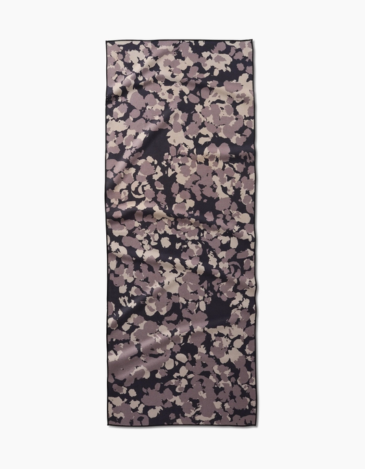 Geometry Yoga Towel Metro Mesh