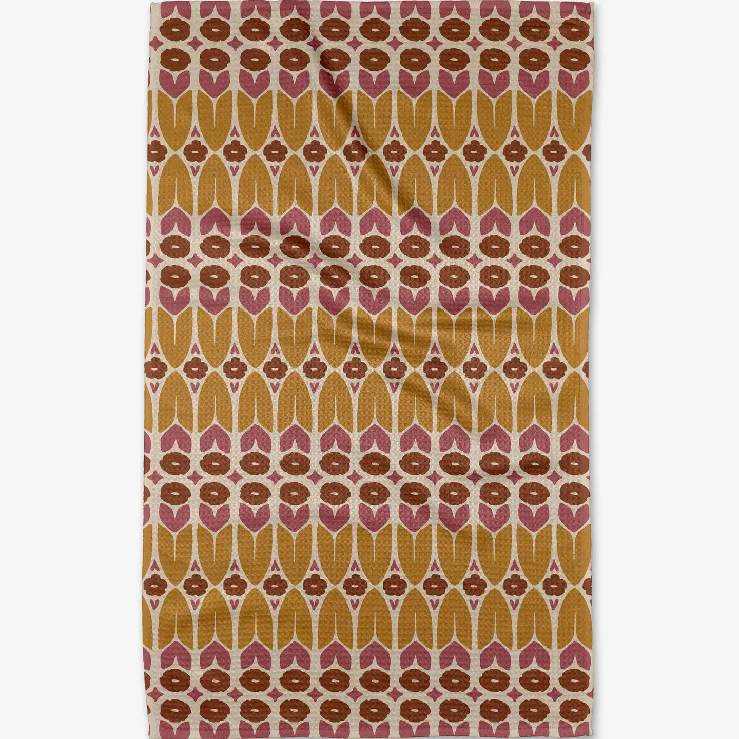 Geometry Tea Towel: Autumn Groove