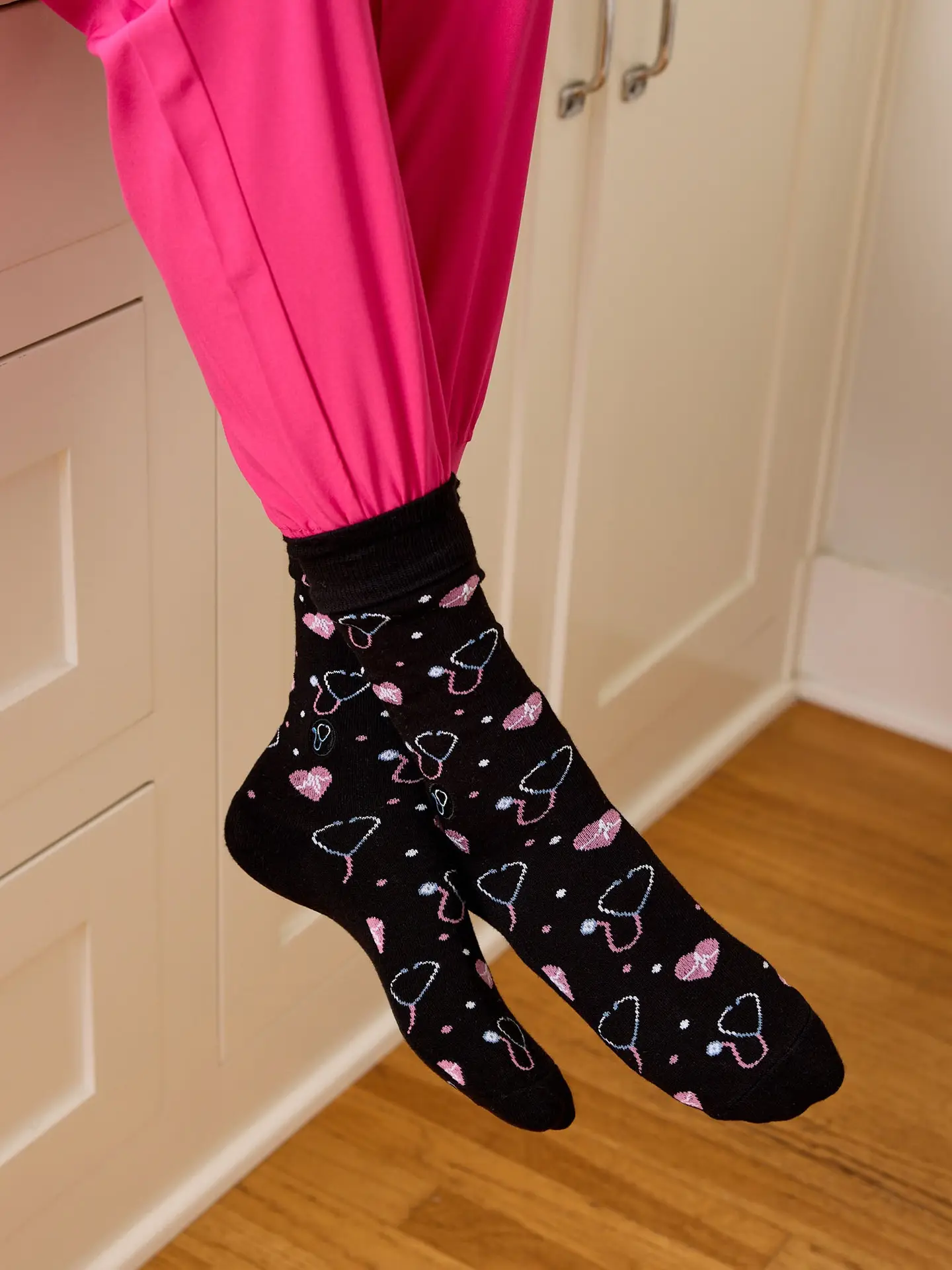 Socks That Fight Childhood Cancer Stethoscopes