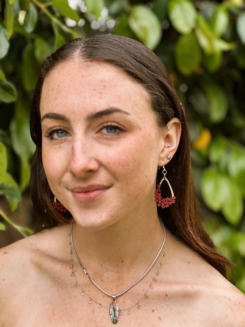 Cluster Blossom Earrings