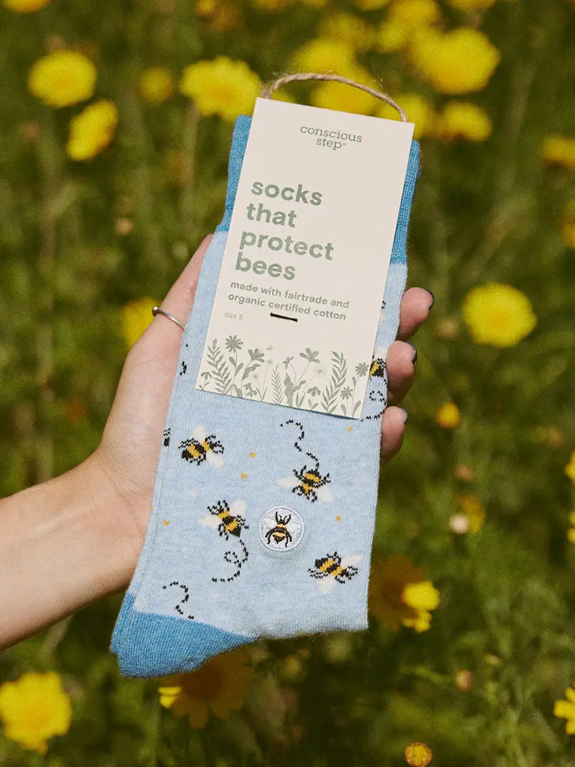 Socks That Protect Bees