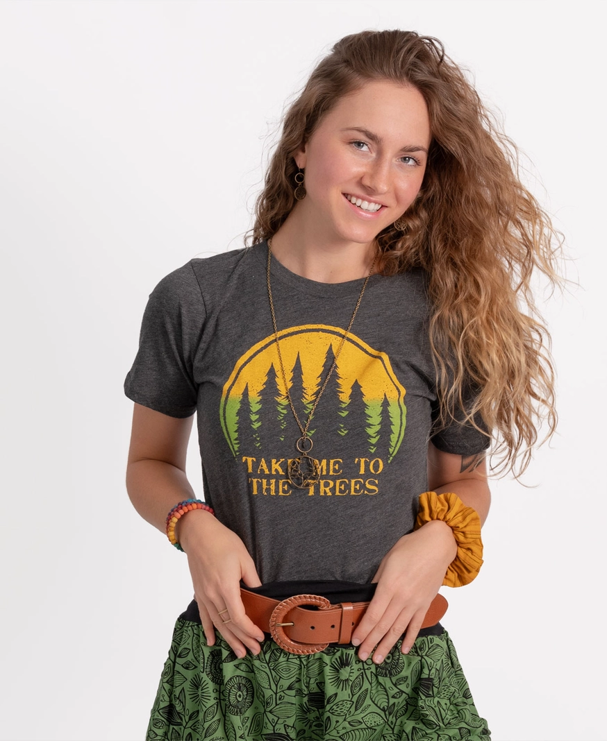 Take Me to the Trees Recycled T-Shirt