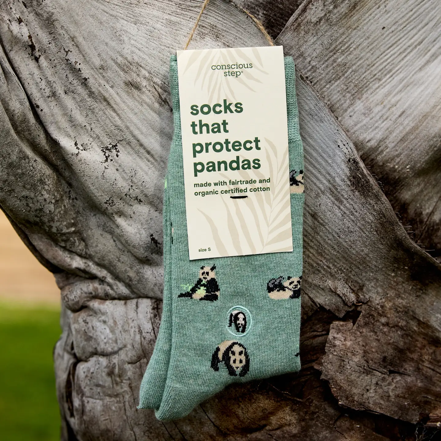 Socks That Protect Pandas
