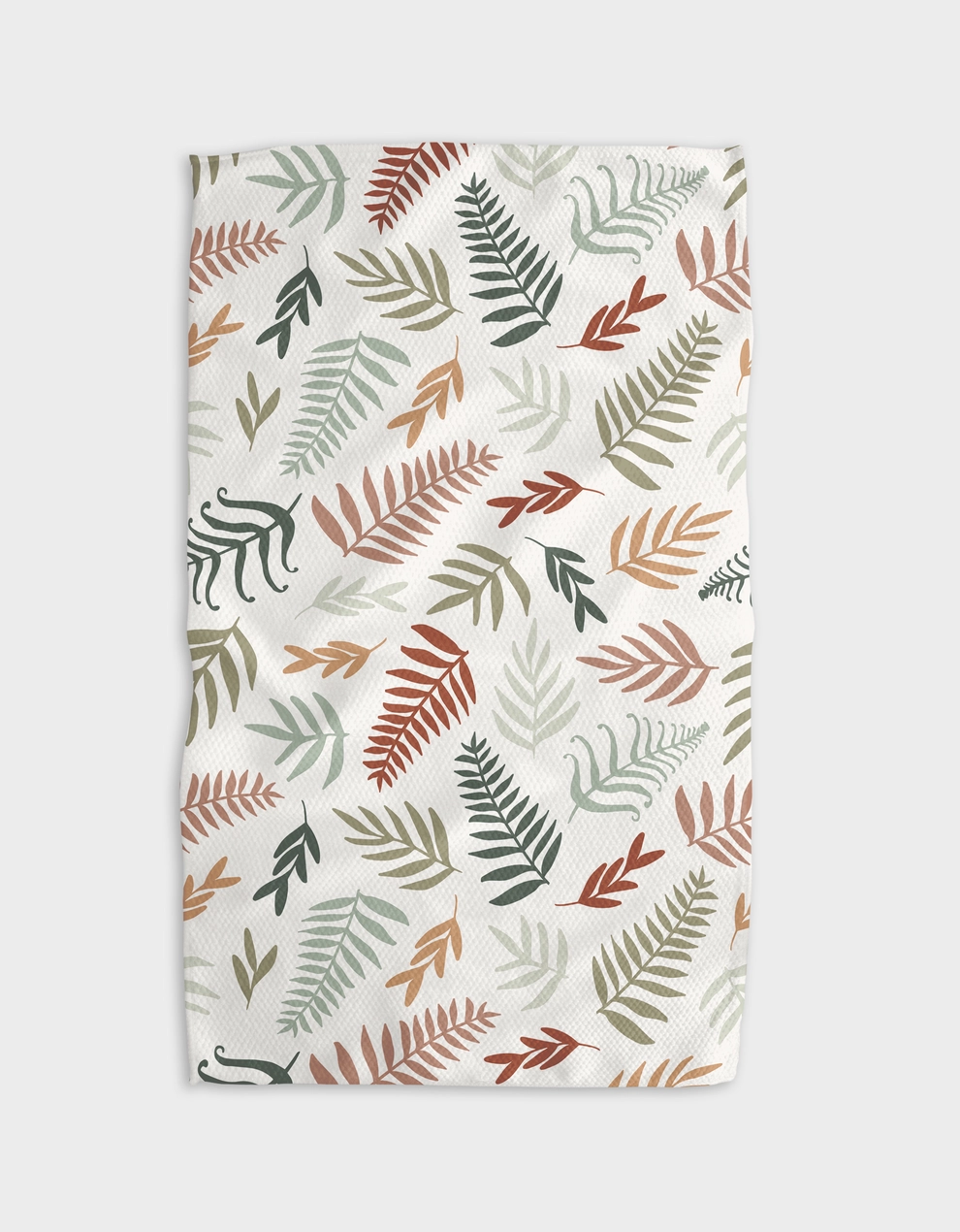 Geometry Tea Towel: Forest Floor Ferns