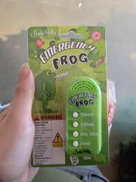 Frog Emergency Button