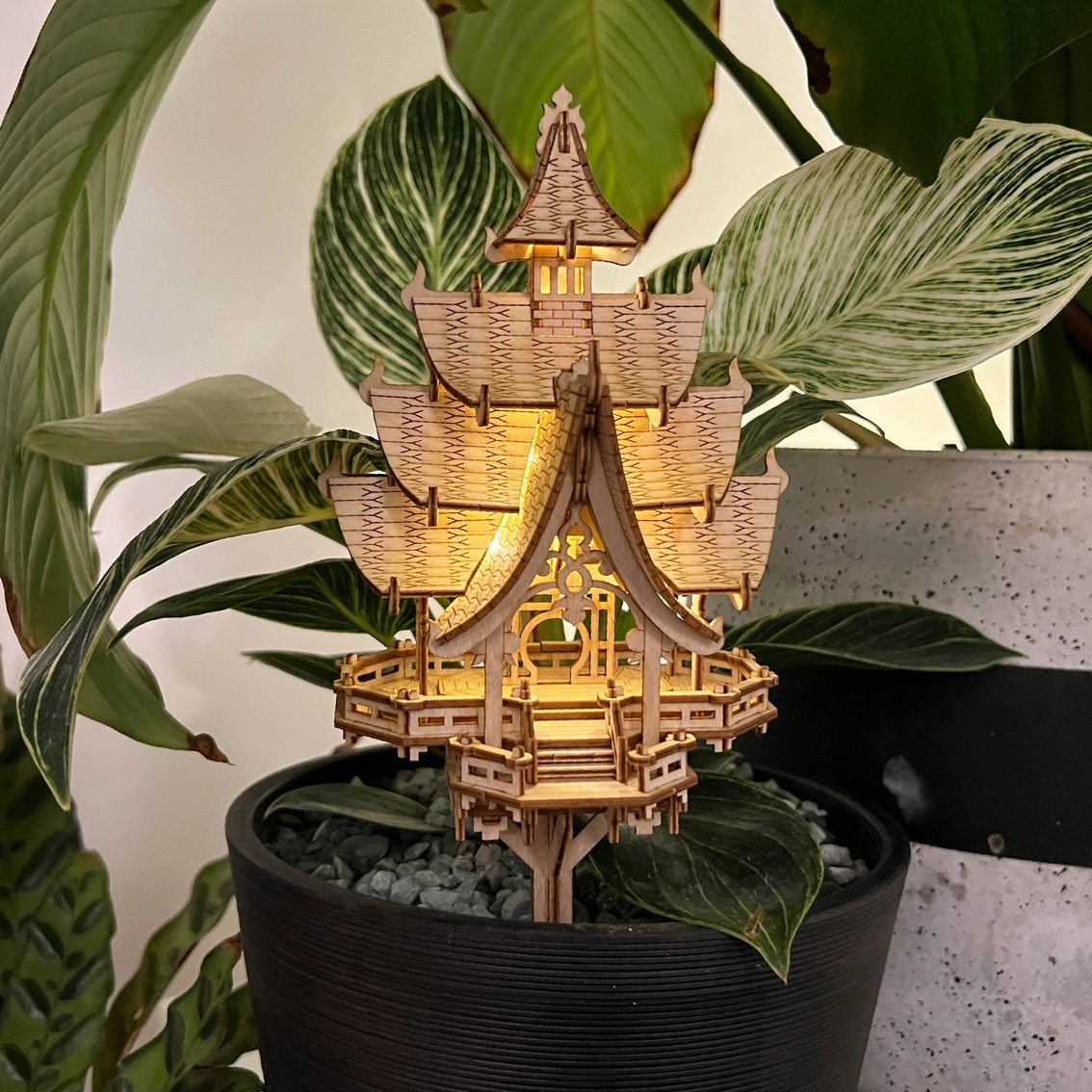 Temple of Joy Tiny Treehouse