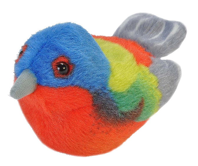 Painted Bunting Stuffed Bird