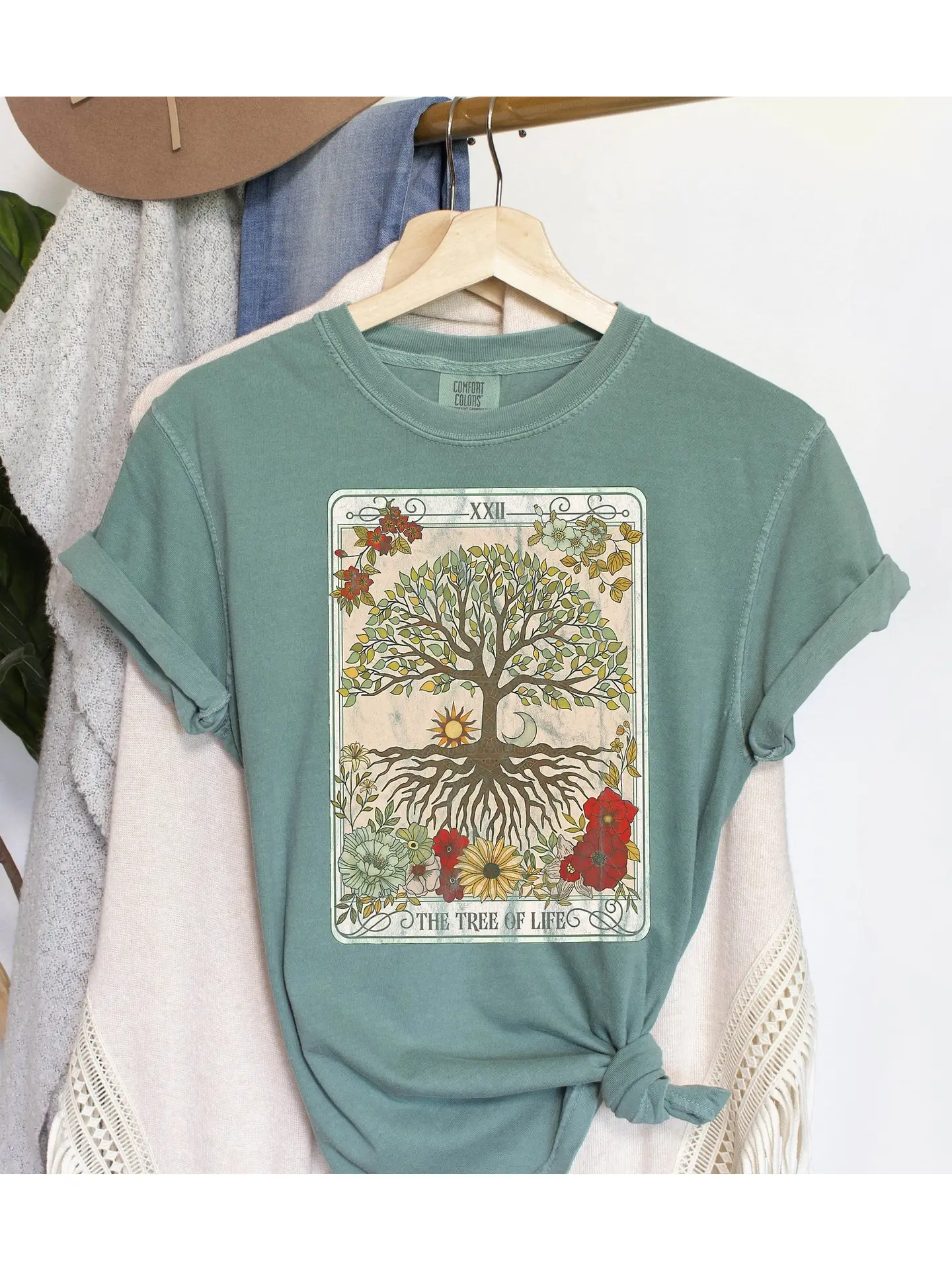 Tree of Life Celestial T-Shirt