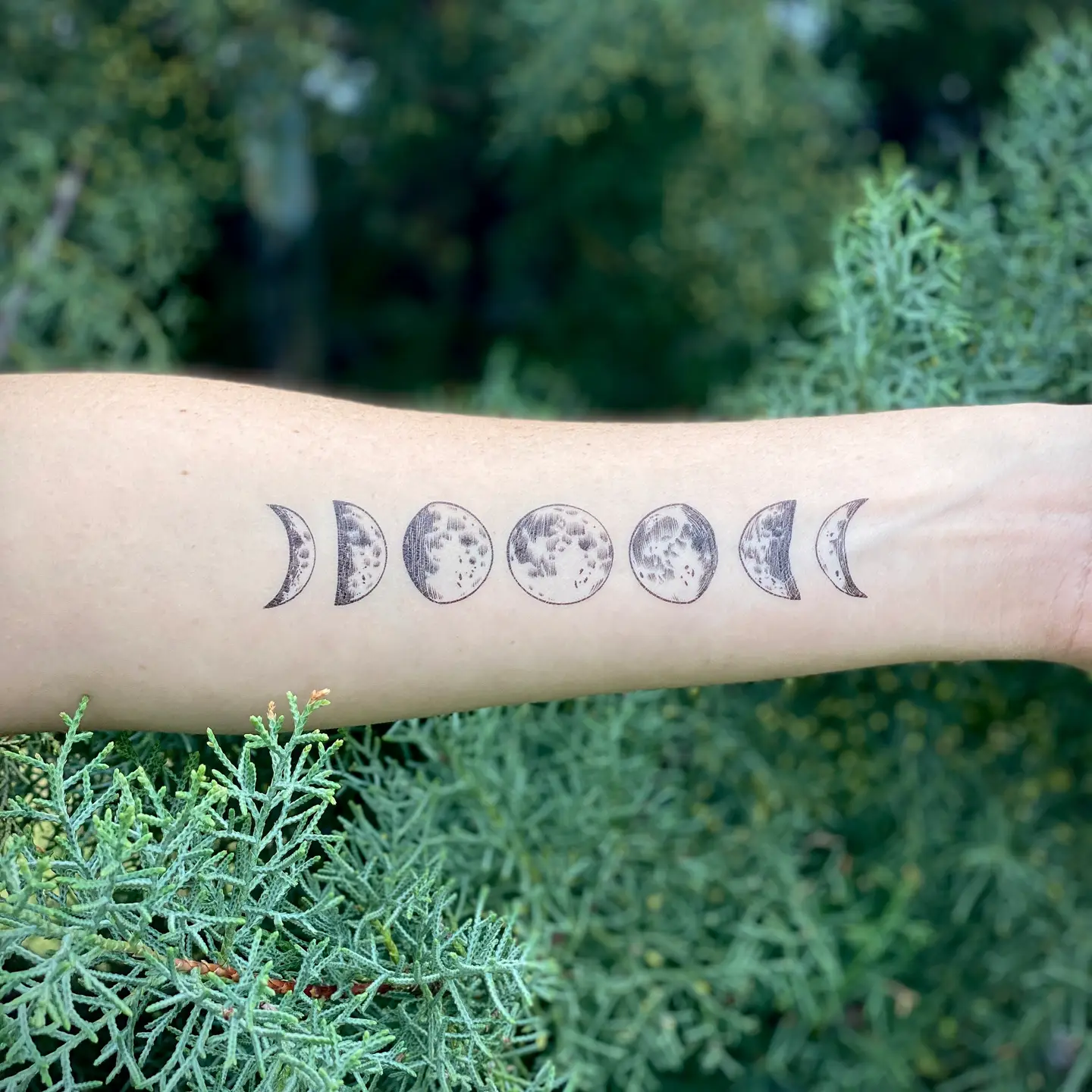 Moon Magic Temporary Tattoo