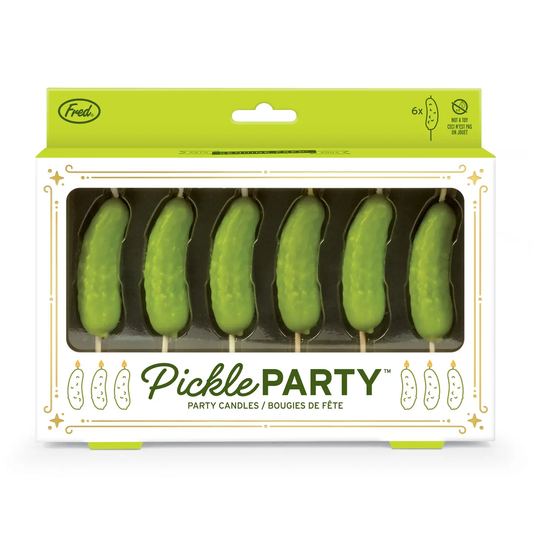 Pickle Party Birthday Candles