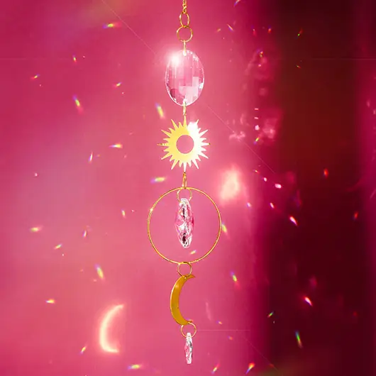 DIY Cosmic Light Catcher