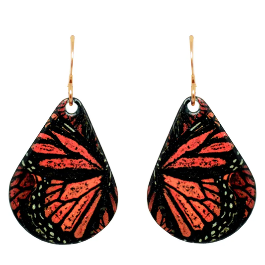 Monarch Teardrop Earrings