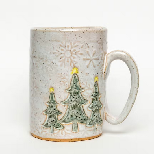 Holiday Trees Mug 16oz