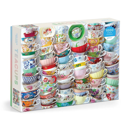 Teacups Puzzle 1000pc