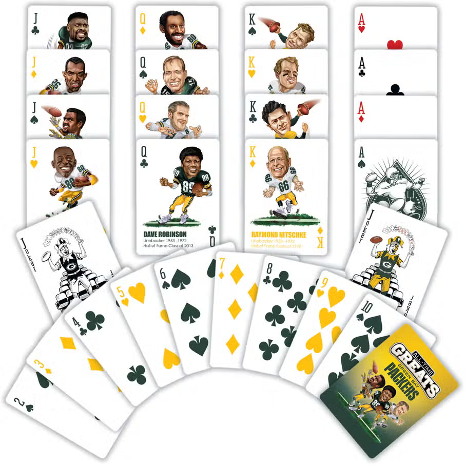 Green Bay Packers Cards Greats