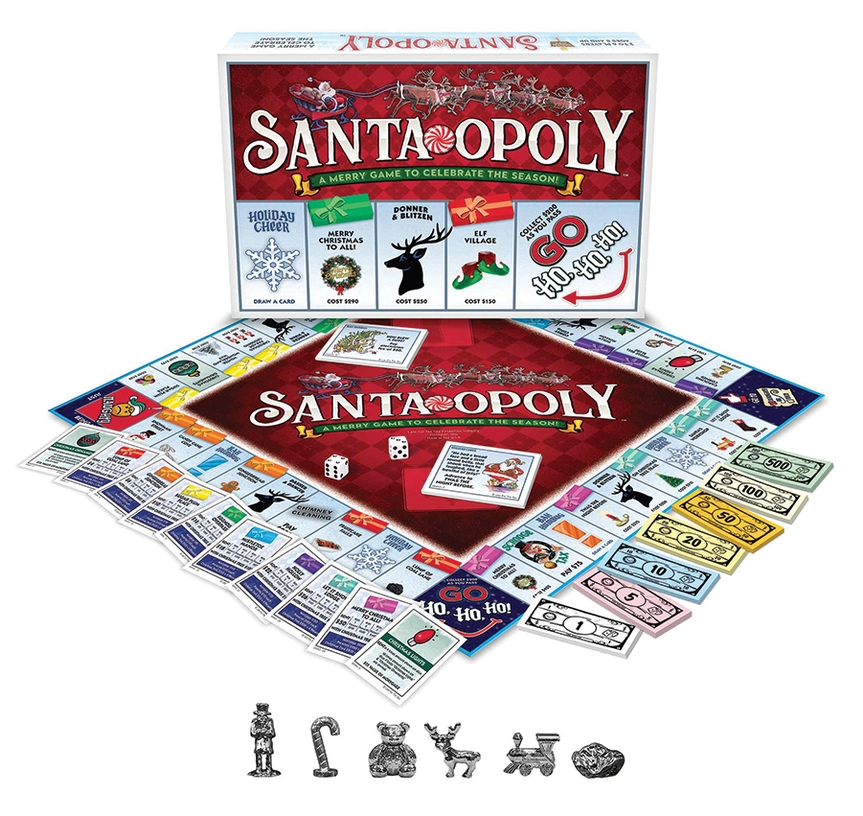 Santa-Opoly Game