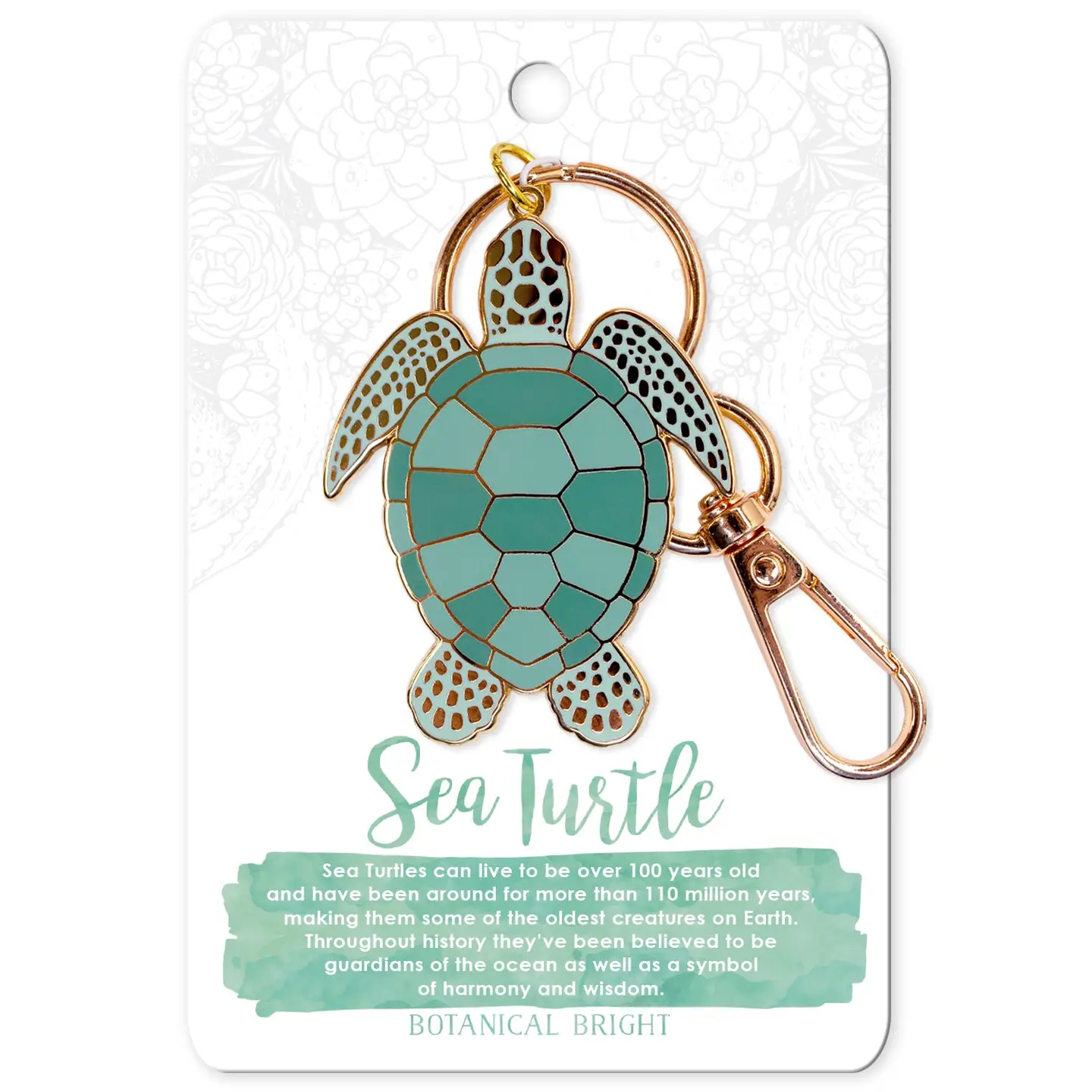 Sea Turtle Keychain