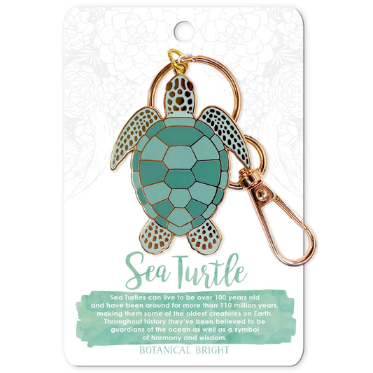 Sea Turtle Keychain